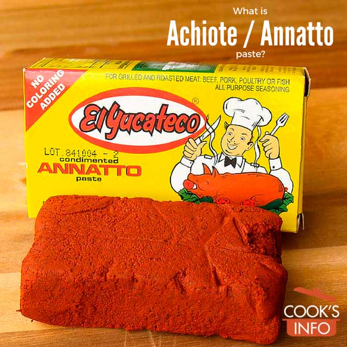 Achiote Paste