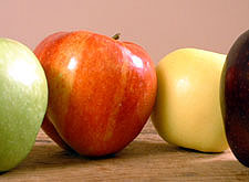 Mixed Apples