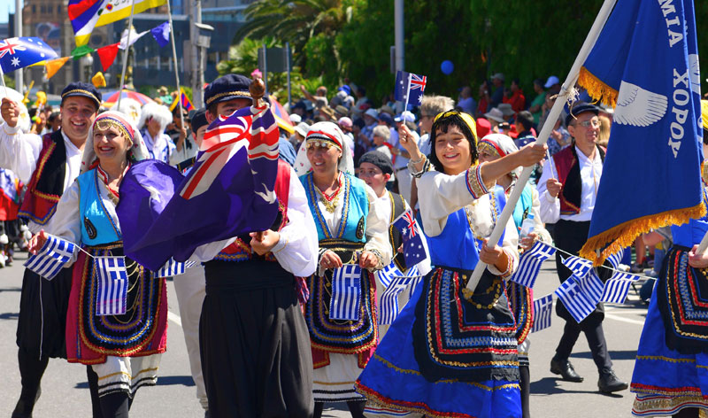 Australia Day Parade
