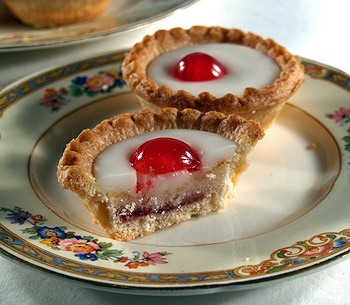 Cherry Bakewell Tarts Cherry Bakewell Tarts