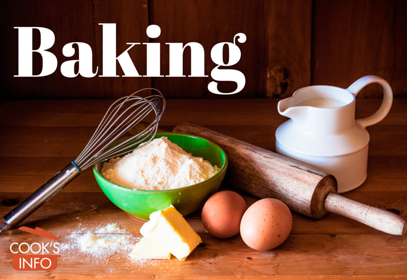 Bake / Baking - CooksInfo