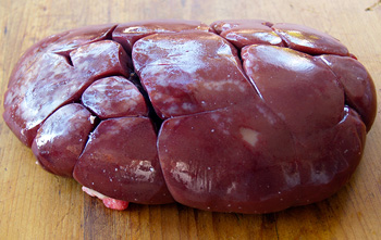 Beef Liver Whole