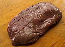 Beef Liver Sliced