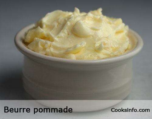 Beurre Pommade