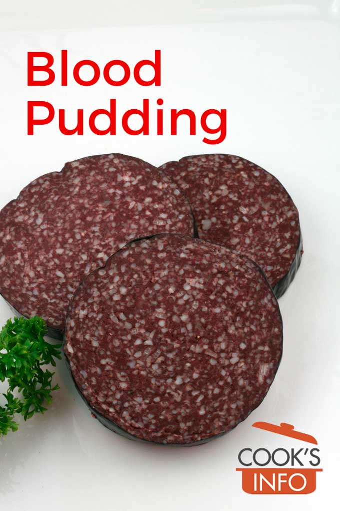 Black Pudding Sausage