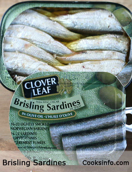 Brisling Sardines