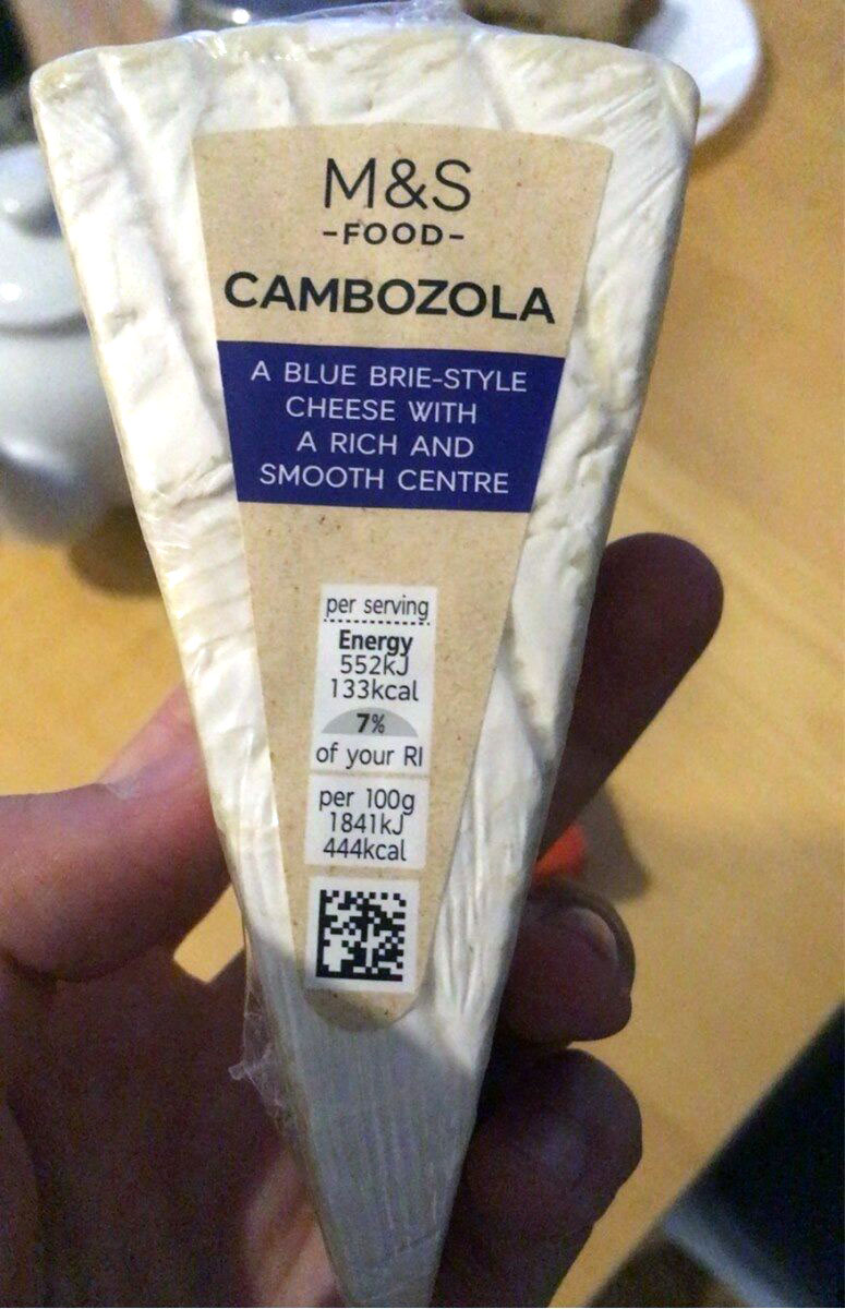 Marks and Spencers branded cambozola