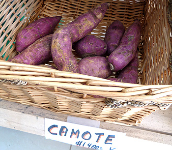 White Sweet Potatoes