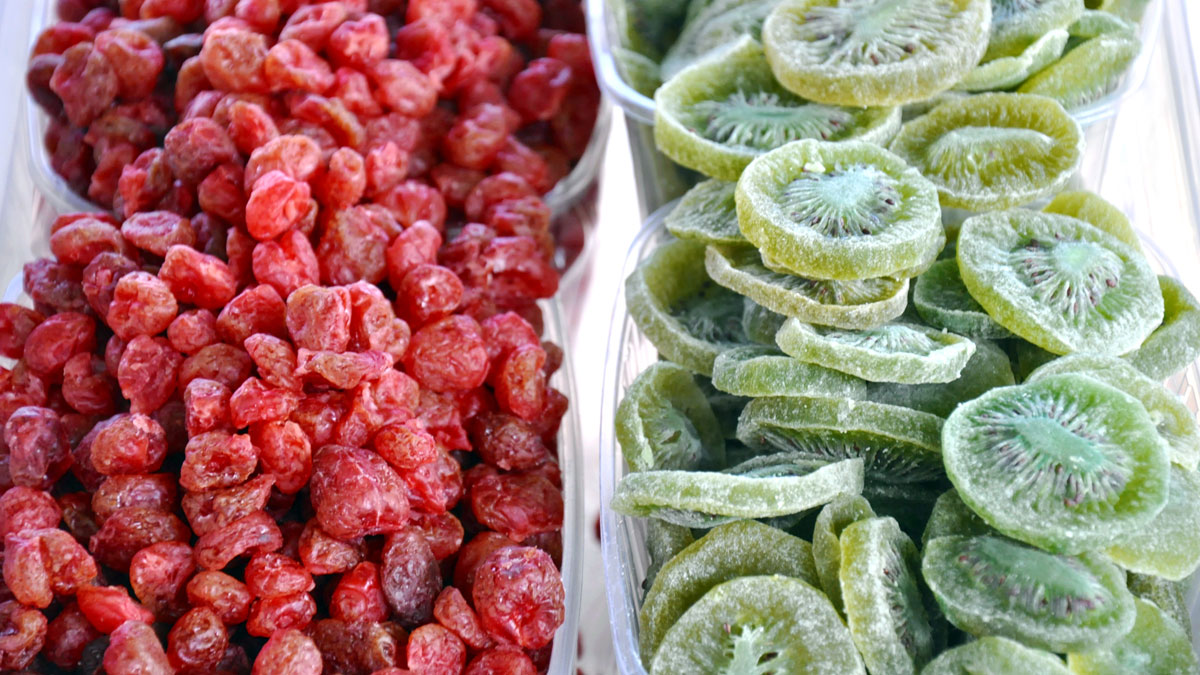 Candied fruit