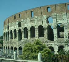 Colosseum aka Amphitheatrum Flavium