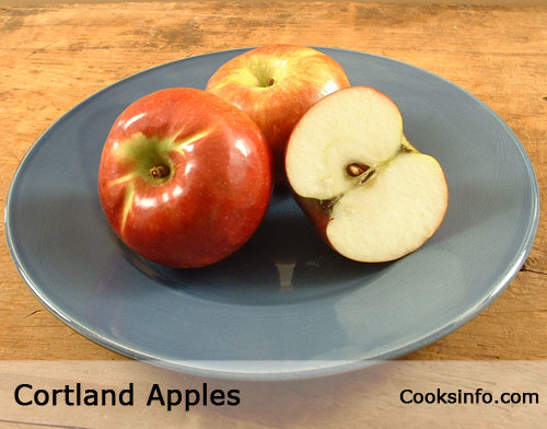 Cortland Apples - CooksInfo