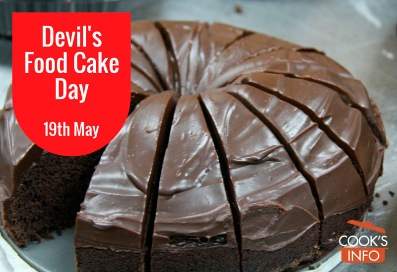 Devil's Food Cake Day