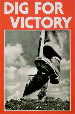 Dig for victory poster