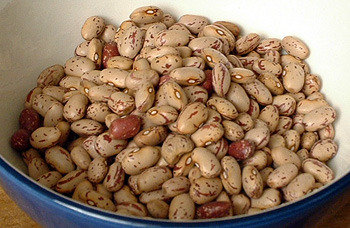 Dried Borlotti Beans