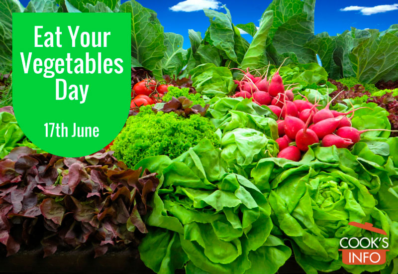 Eat Your Vegetables Day