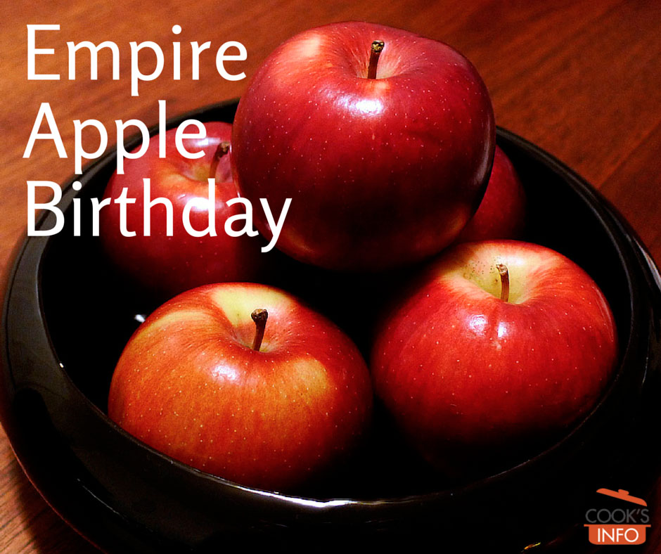 Empire Apple Birthday