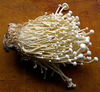 Enoki Mushrooms