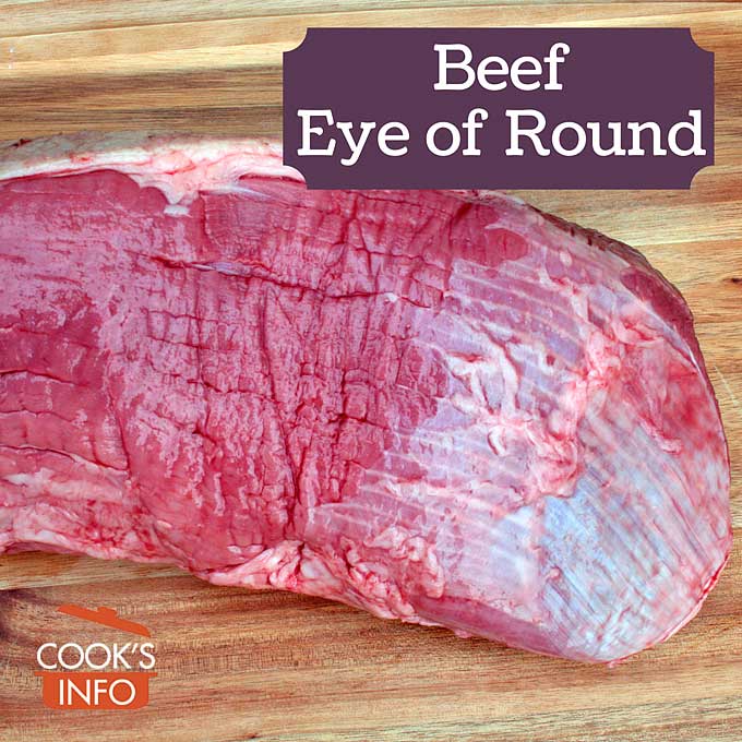 Beef Eye of Round