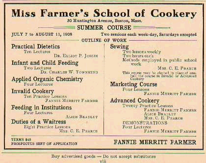 Fannie Merritt Farmer School