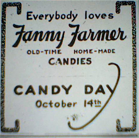 Fanny Farmer Candy