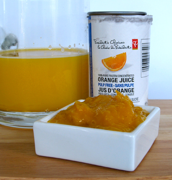 Frozen Orange Juice Concentrate