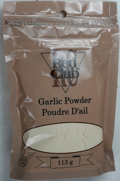 Garlic Powder Garlic Powder