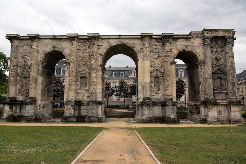 The Mars Gate in Reims