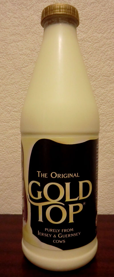 Gold Top Milk