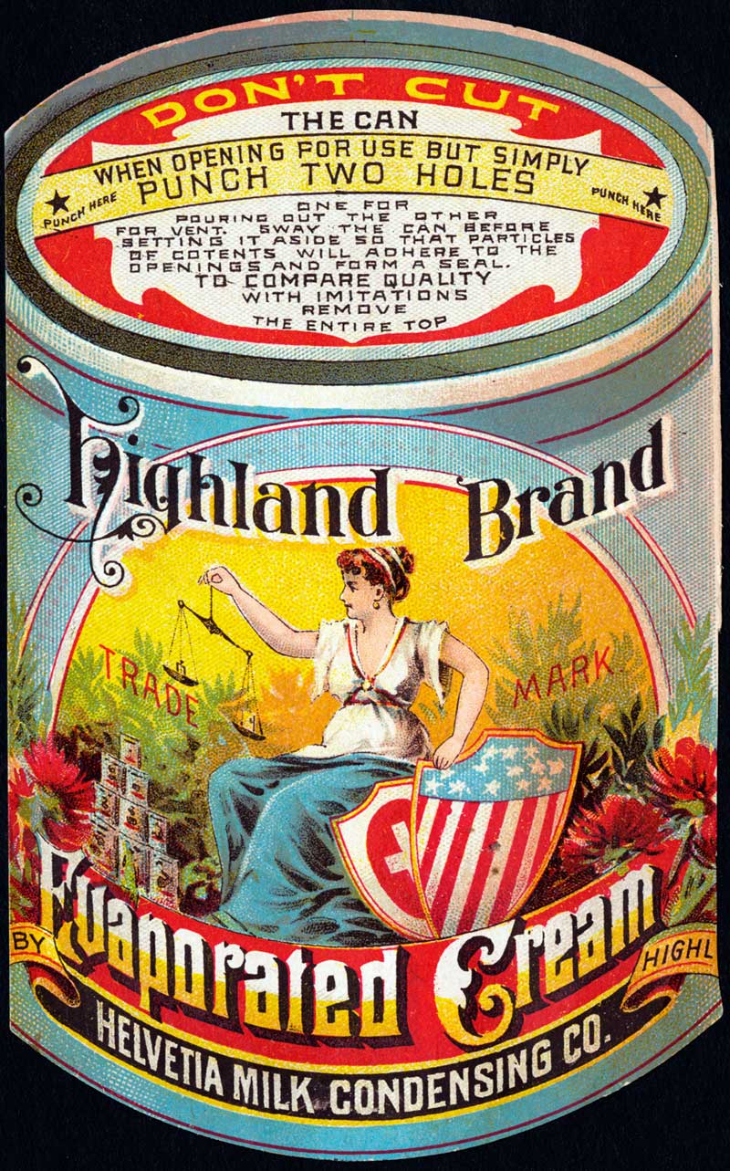 Highland Brand Evaporated