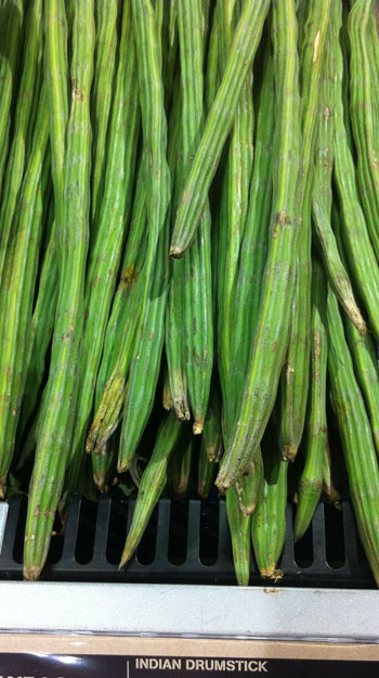 Horseradish Tree Pods