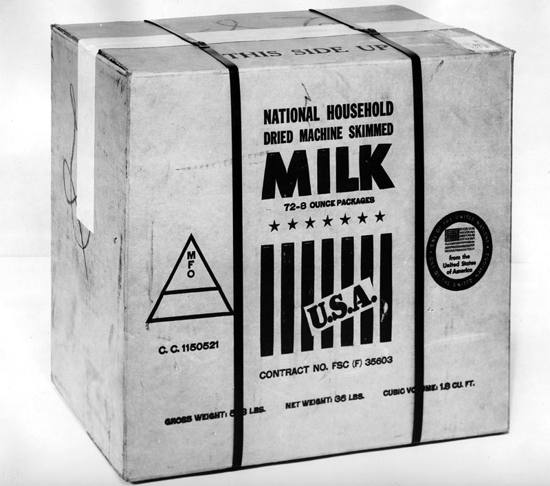 Household milk carton