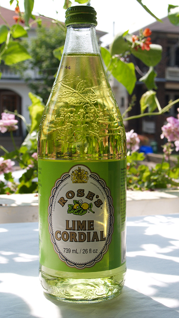 Lime Cordial