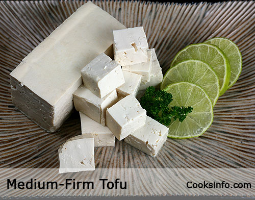 Medium-Firm Tofu