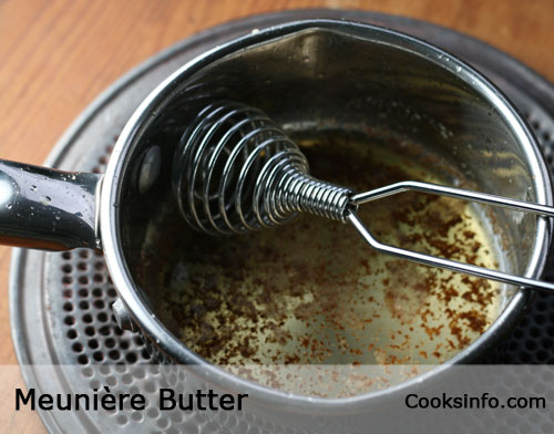 Meunière Butter