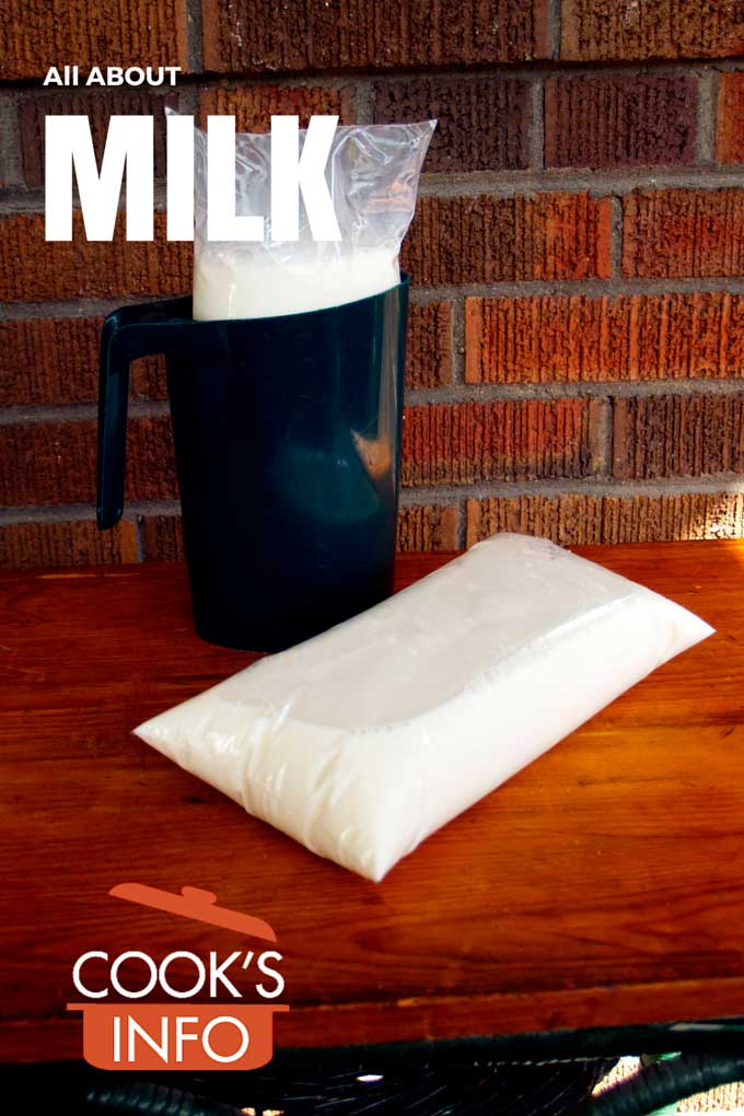 Milk in bags