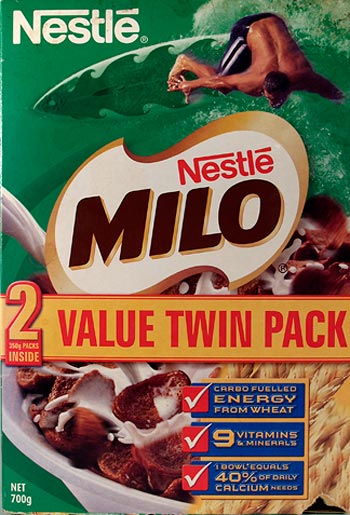 Milo Cereal