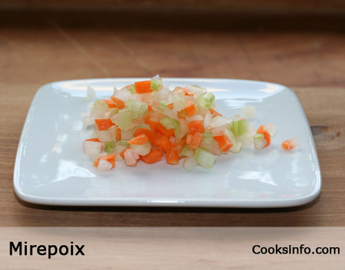 Mirepoix Cooksinfo