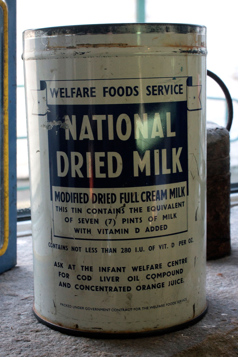 national dried milk