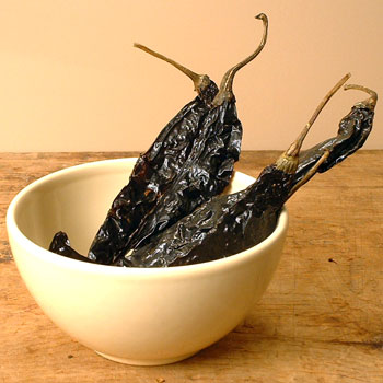 Pasilla Chile Peppers