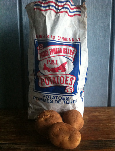 Potatoes on Prince Edward Island
