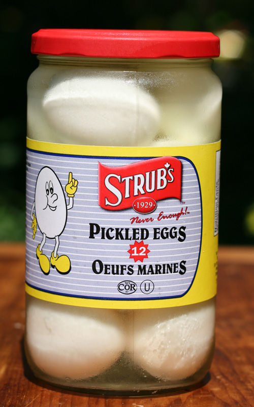 Pickled Eggs