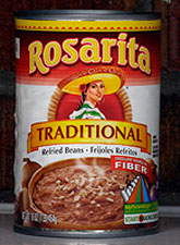 Canned Refried Beans