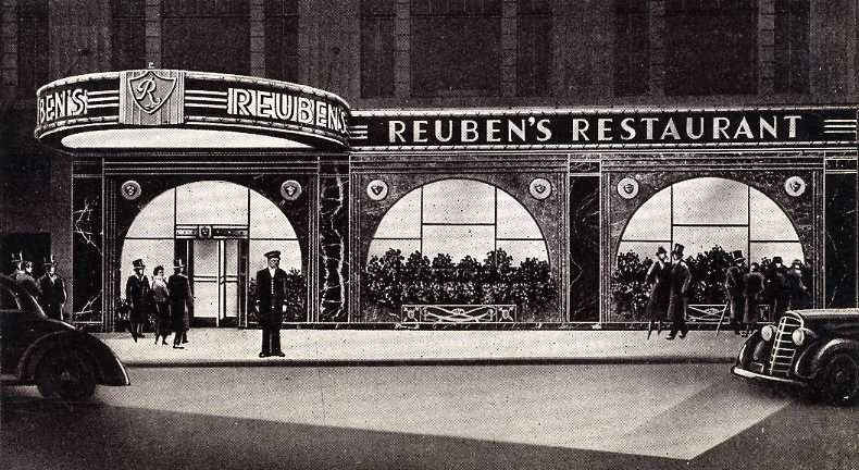 Reuben's Restaurant at 6 58th Street