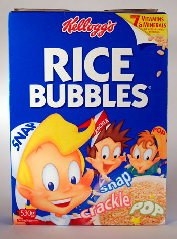 Rice Krispies in Australia