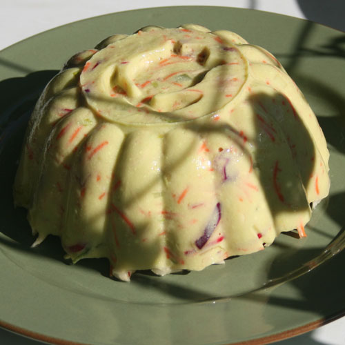 Lime and Coleslaw Jelly Salad Lime and Coleslaw Jelly Salad