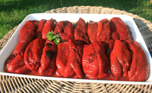 Roasted Peppers