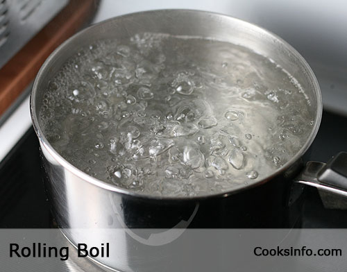 Rolling Boil