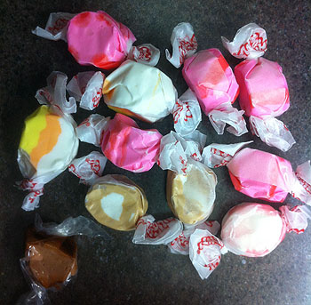 Salt-Water Taffy