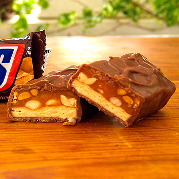 What is on sale in a snickers