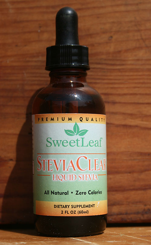 Clear liquid stevia